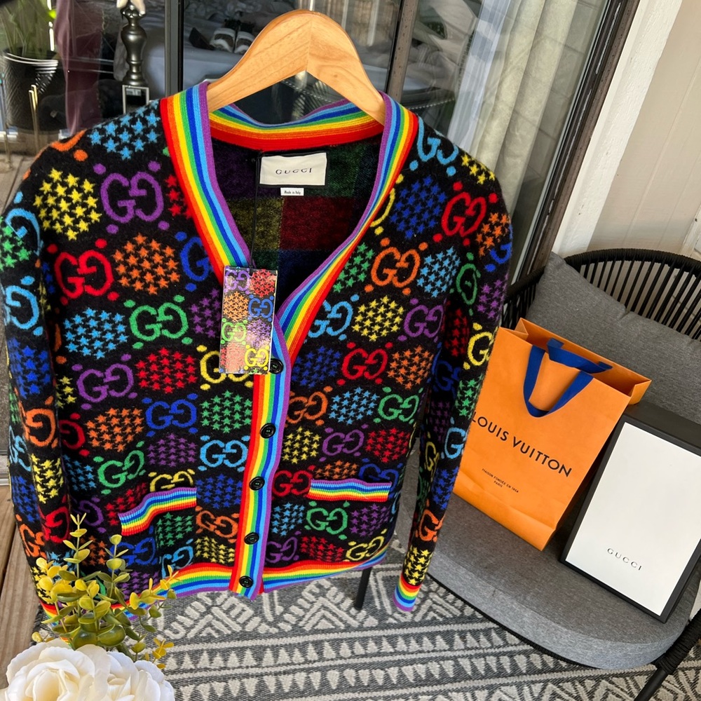 Gucci GG Psychedelic Cardigan